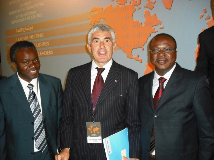 Réunion de l’Internationale démocrate centriste au Maroc - Le secrétaire national du Rdr, Idriss Traoré élu vice-président